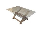 Table Basse Plateau Verre