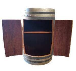 Bar Barrique Gris Fonce – Image 2