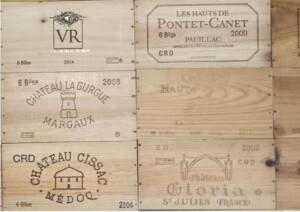 Lot De 20 Estampes Caisse De Vin – Image 2