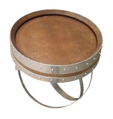 Table Basse Design fond de tonneau