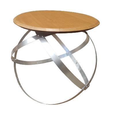 Table Basse Fond De Barrique – Image 2