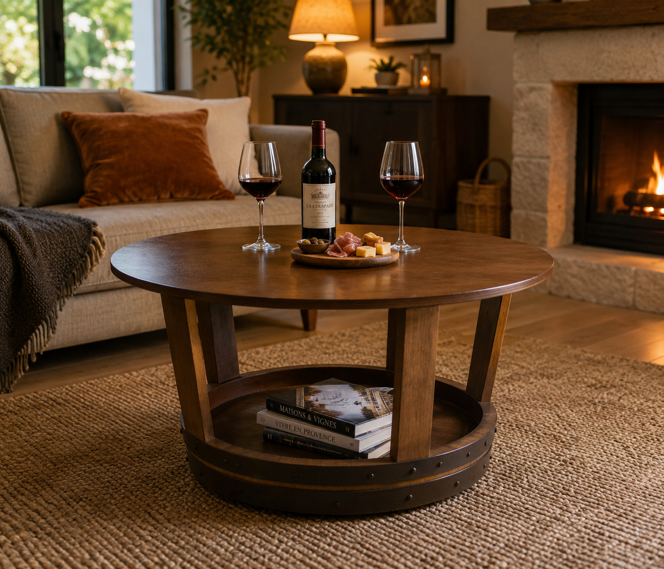 Table Basse Chêne