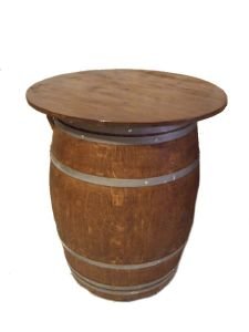 Tonneau Table Haute Chêne | Mange Debout – Image 3