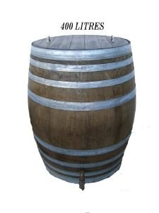 Récupérateur D'eau Tonneau 400 Litres