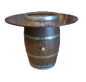 Table Tonneau Avec Plateau Encastre – Image 4