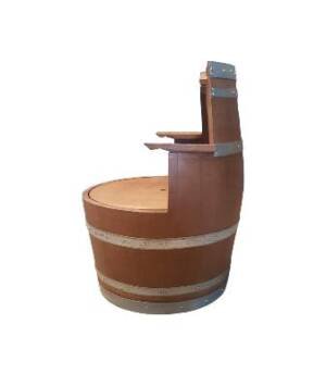 Fauteuil Tonneau – Image 4