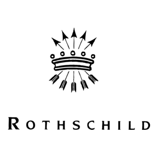 Stylized logo featuring a crown and arrows, representing the Rothschild brand.