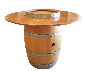 Table Tonneau Avec Plateau Encastre – Image 3