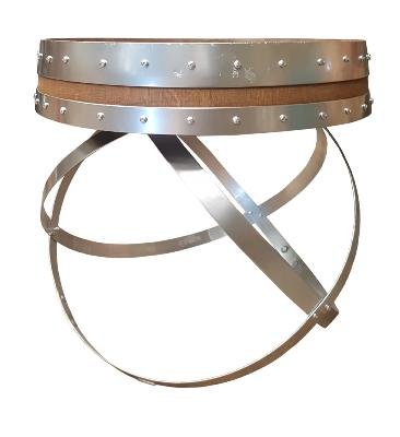 Table Basse Design fond de tonneau – Image 2