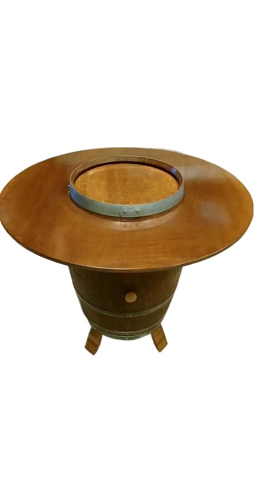 Table Tapas Tonneau Rehaussée – Image 3