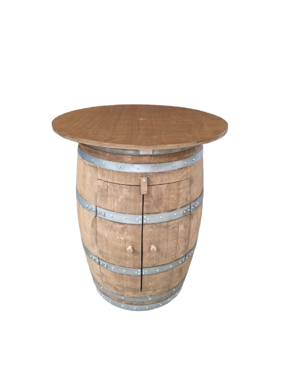Bar Barrique Table tonneau Rustique
