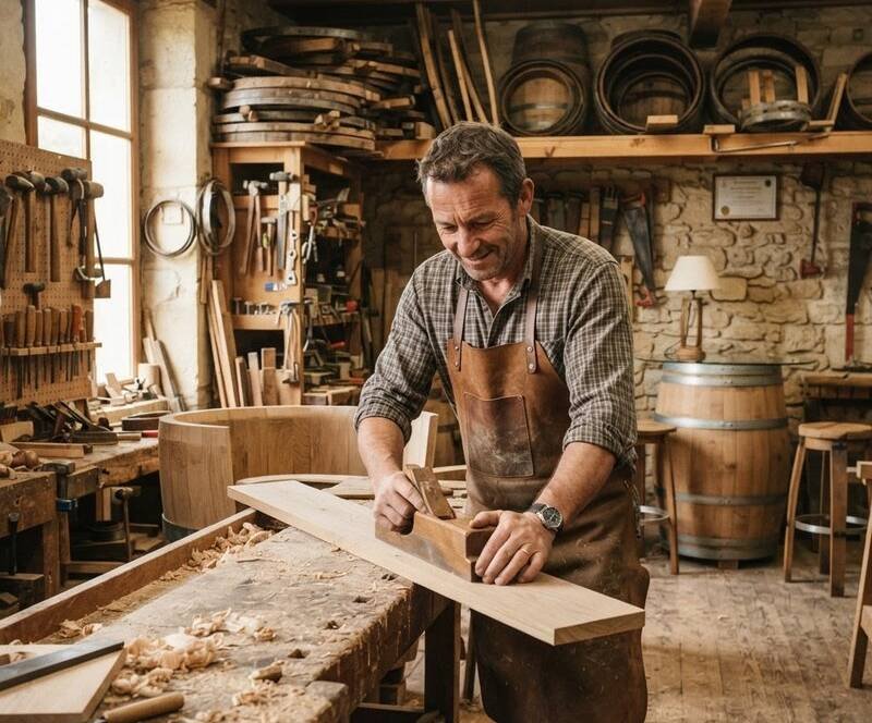 Atelier Barrique Création à Plassac — 15 ans de savoir-faire