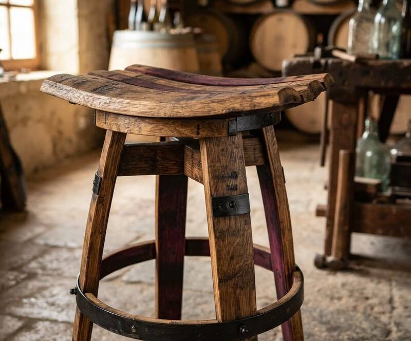 Tabouret de bar en barrique à 89,90€ — comparatif qualité prix